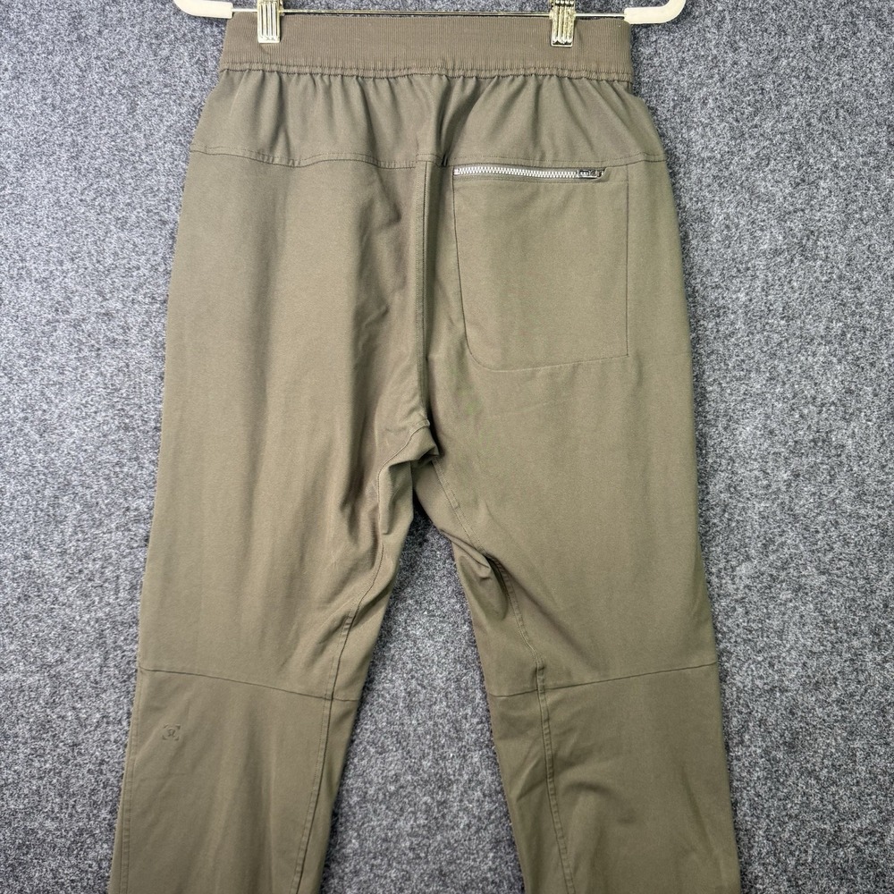 Lululemon Pants Mens XS Green ABC Jogger Warpstreme Stretch Dark Olive - Picture 8 of 10
